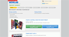 Desktop Screenshot of photolab.newlabphoto.it